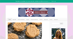Desktop Screenshot of foodiezoolee.com