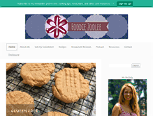 Tablet Screenshot of foodiezoolee.com